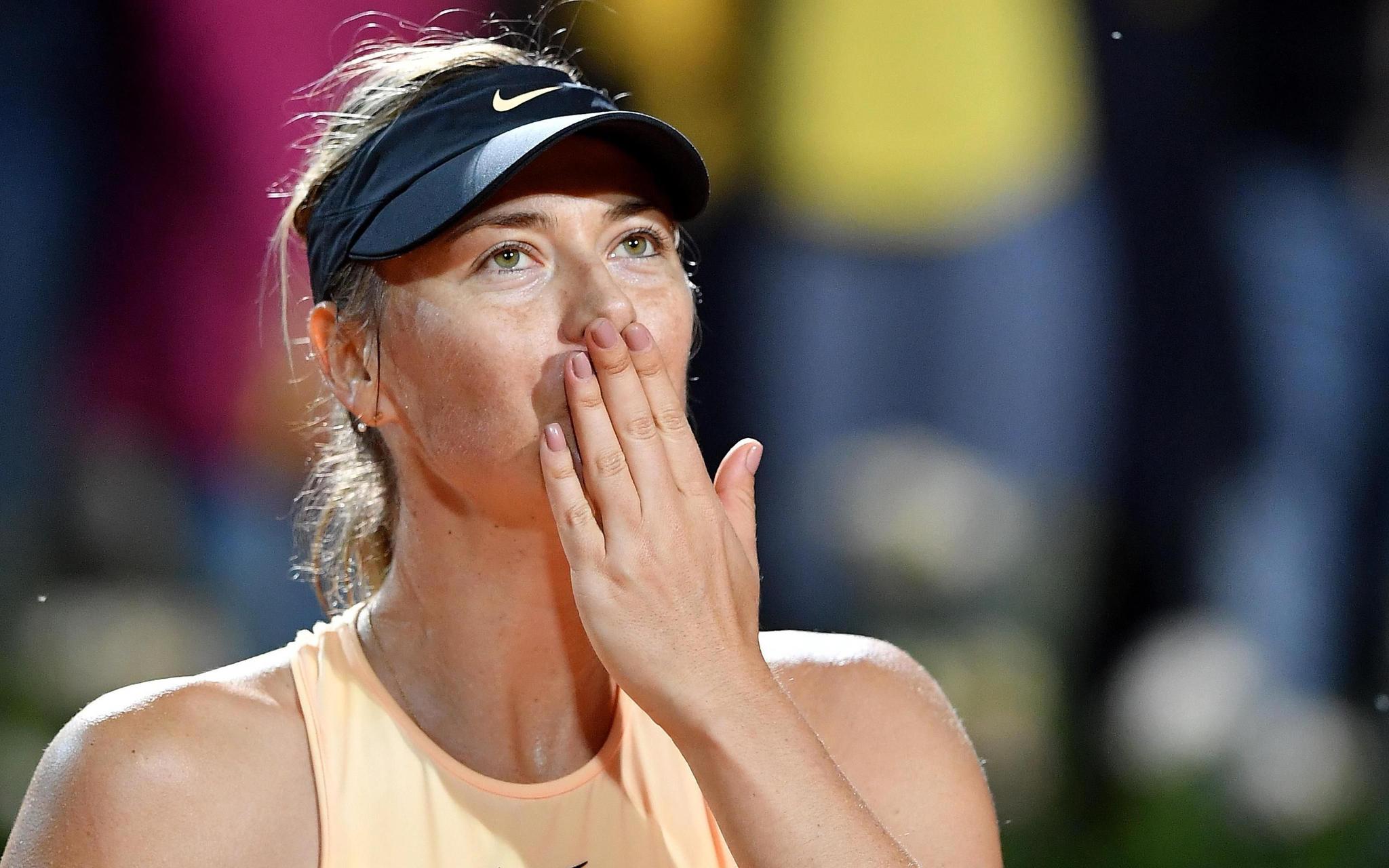 拜仁引发争议！，莎拉波娃官方宣布持续失利新规观众掌声雷动(莎拉波娃美网失利)